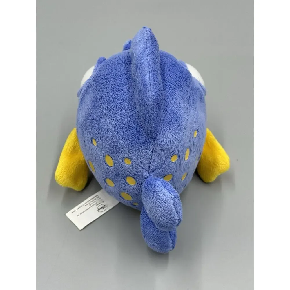 Disney Doc McStuffins Squeakers Fish Plush Miniature 5 Inch Stuffed Animal
